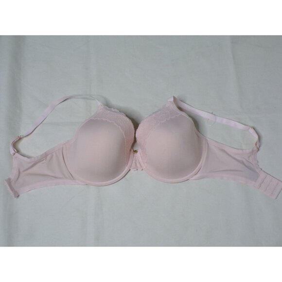 🆕NATORI Refined Full Underwire T-Shirt Bra 34D Tulle #7313219 - Picture 3 of 6